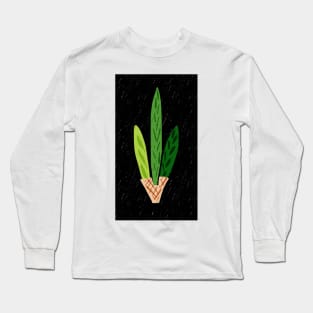 Lulav Black Print Long Sleeve T-Shirt